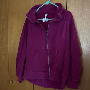 Lululemon Full zip Scuba